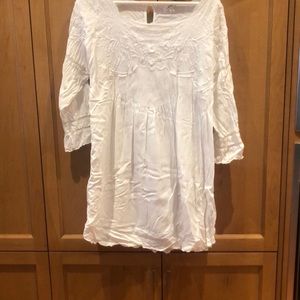 Wilfred White Smock dress